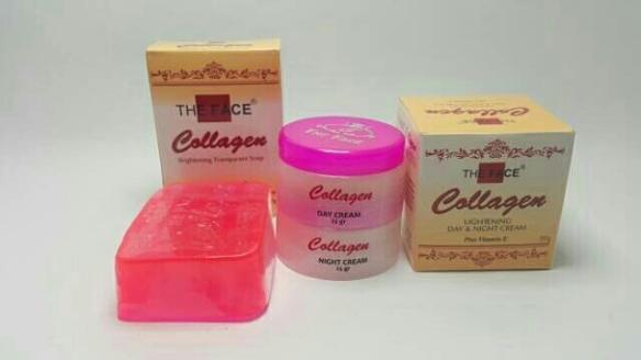 Cream Collagen The Face Bpom
